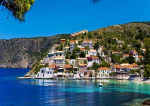 From Argostoli: Shared Group Half Day Shore Excursion Kefalonia Highlights