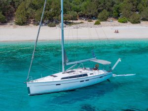 Semi Private Sailing Yacht Day Trip from Sami port