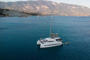 Private Sailing Catamaran Day Trip from Sami port