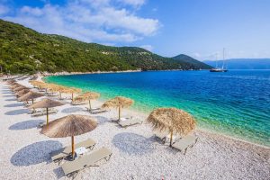 Private half day tour – Kefalonia Highlights Including Swim Stop