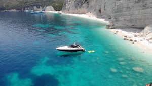 Private Luxury Motor Yacht Day Trip in Kefalonia from Argostoli port